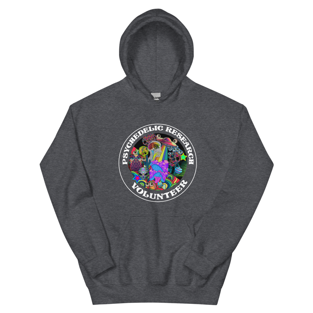 Research Volunteer Graphic Hoodie