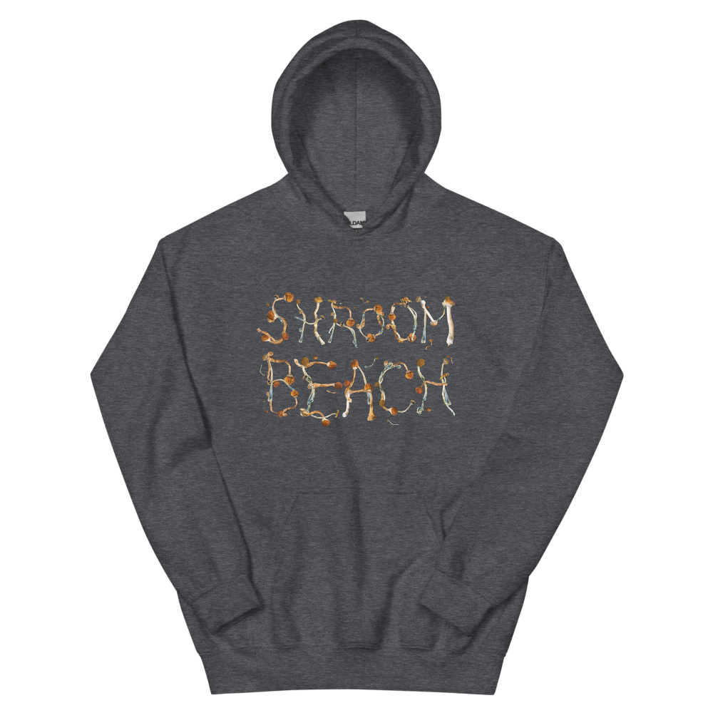 Shroom Beach Psi~ Graphic Hoodie