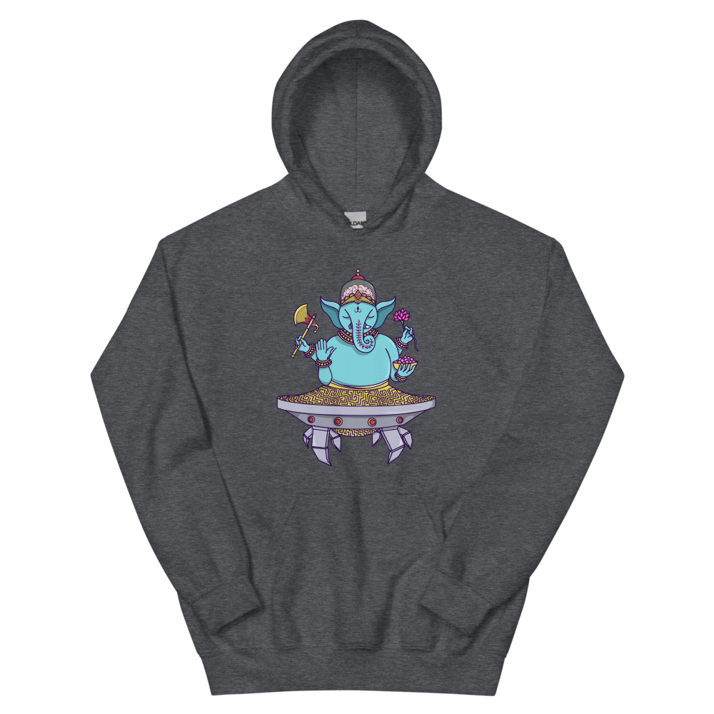 Ganesha Mech Graphic Hoodie