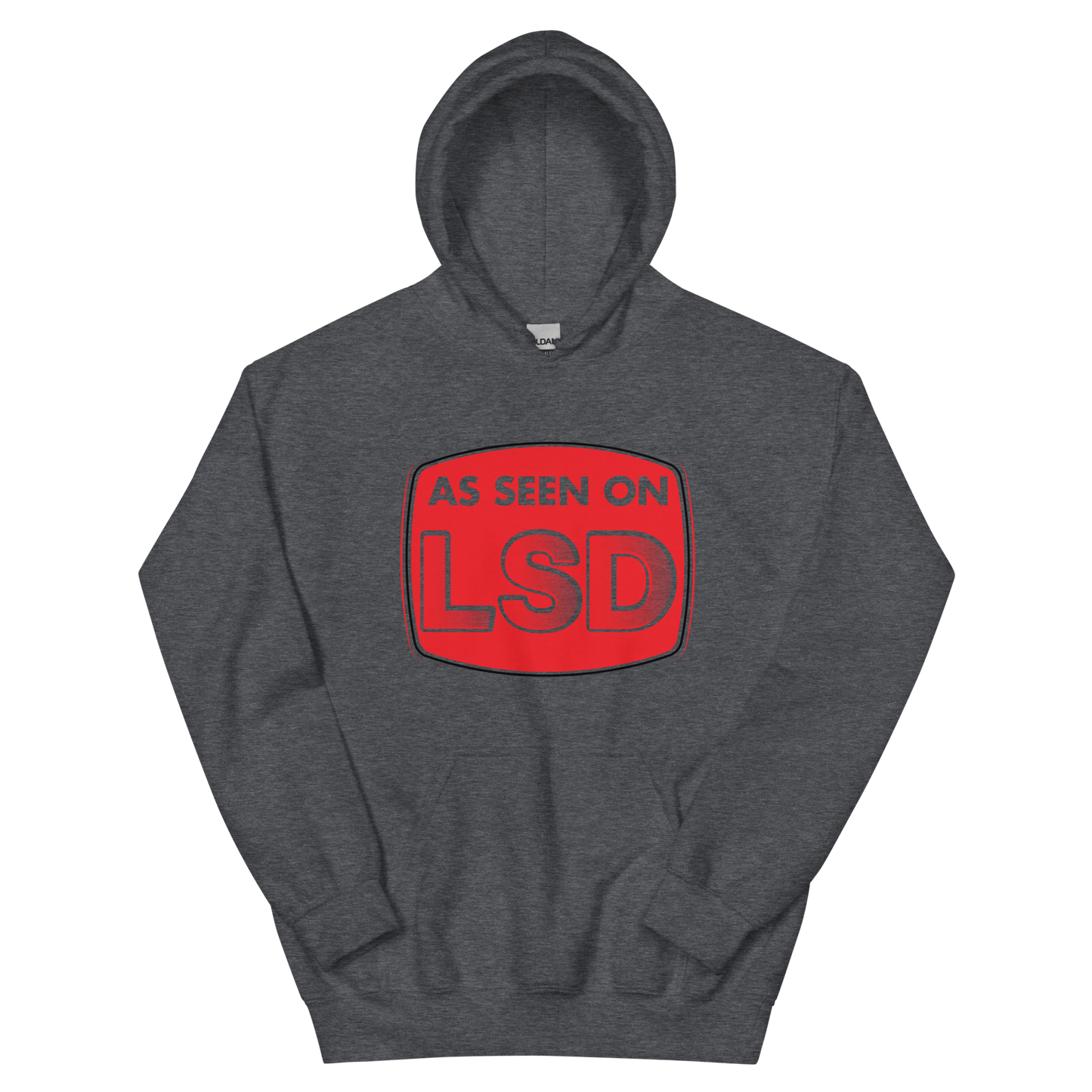 As Seen On Graphic Hoodie