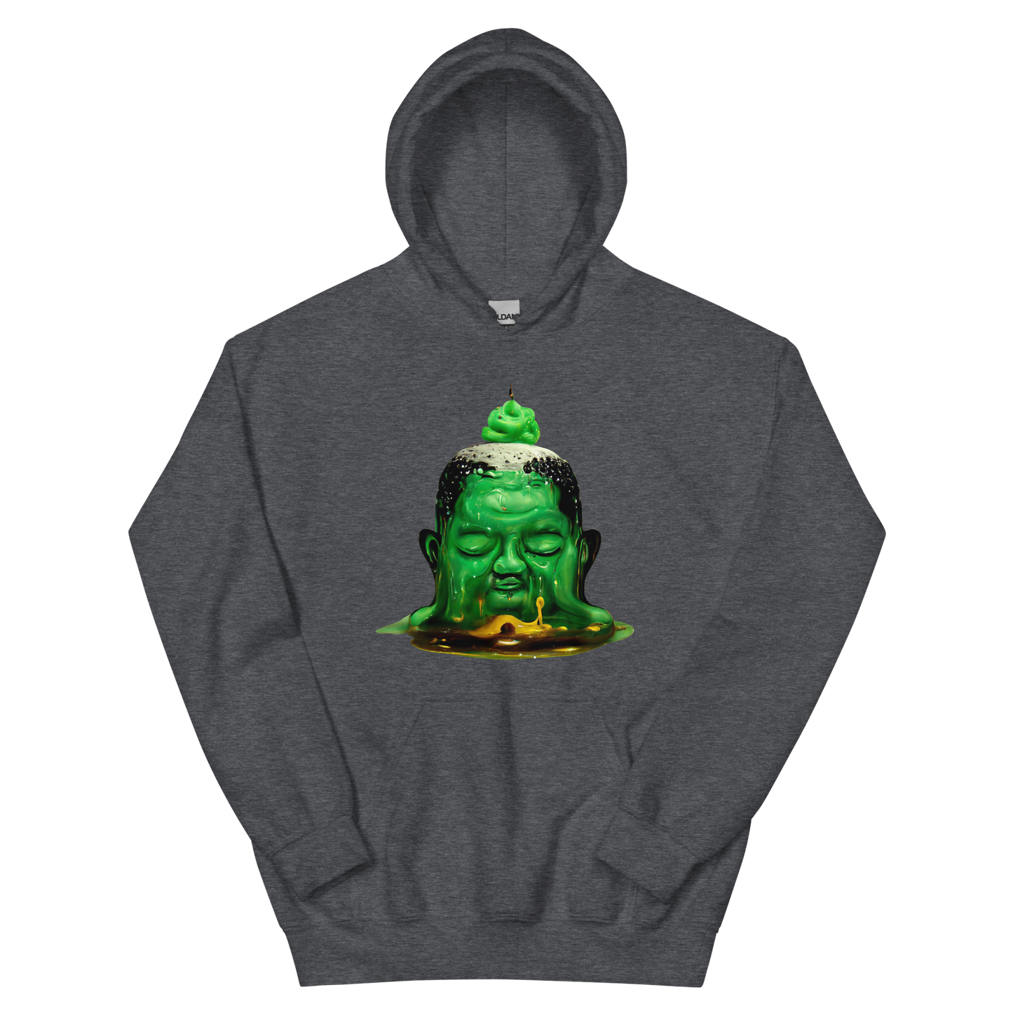 Melting Buddha Graphic Hoodie