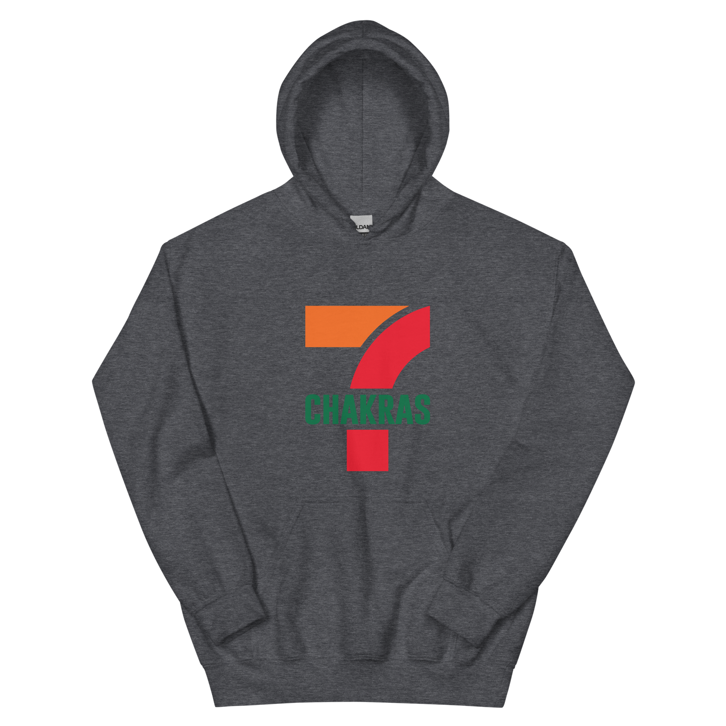 7 Chakras Graphic Hoodie