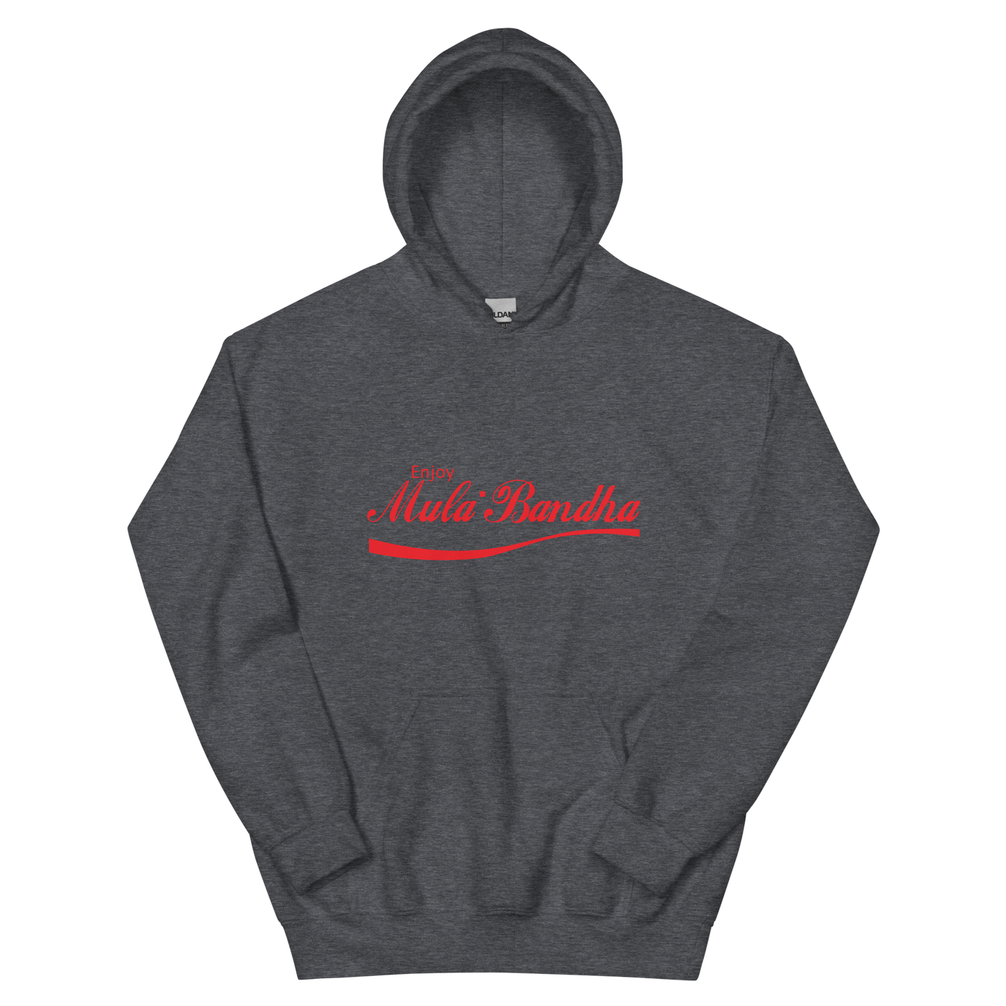 Enjoy Mula Bandha Graphic Hoodie