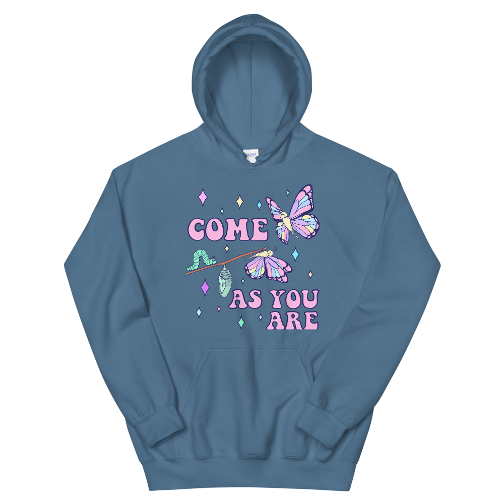 With a large front pouch pocket and drawstrings in a matching color, this Shroom Beach Hoodie is a sure crowd-favorite. It’s soft, stylish, and perfect for cooler evenings.