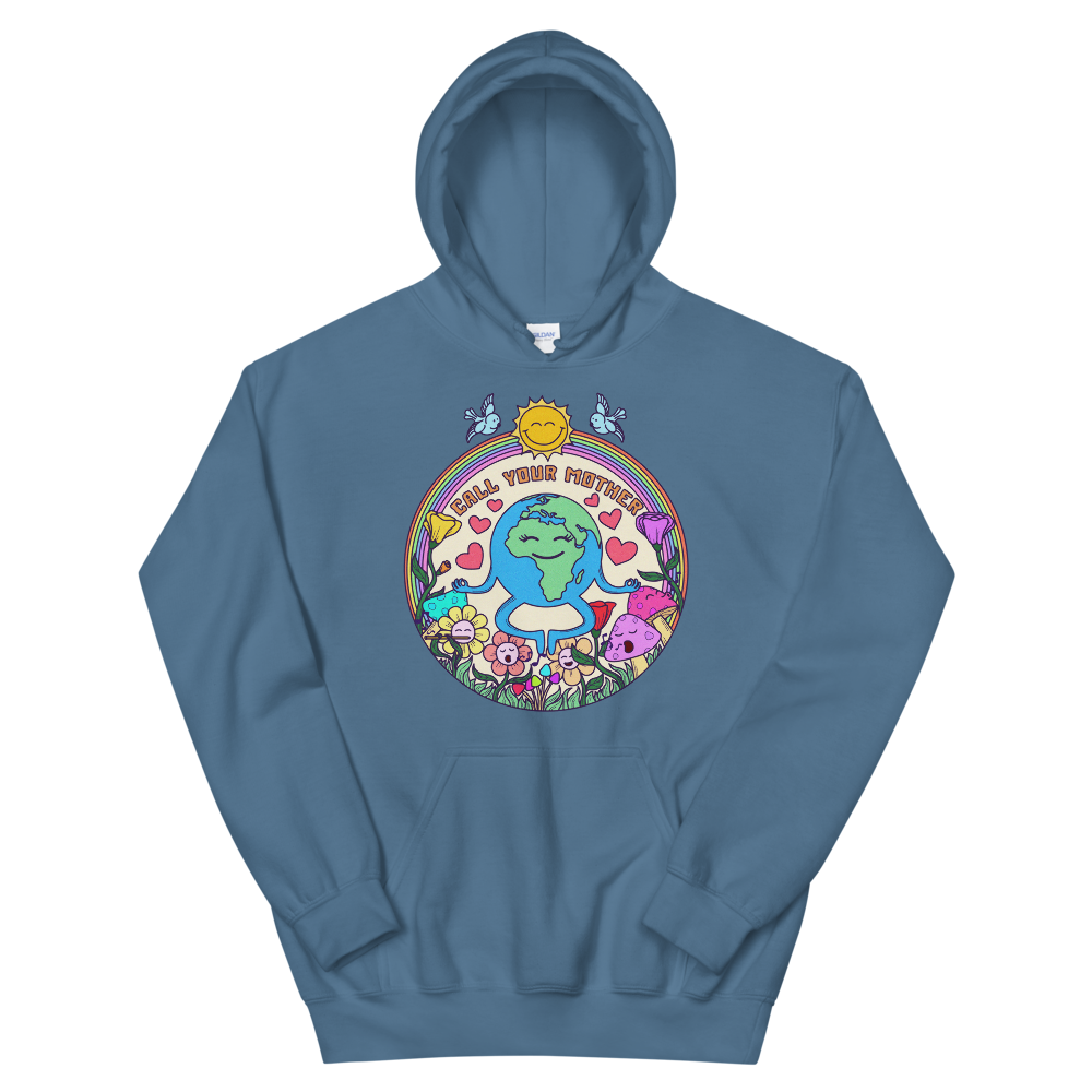 With a large front pouch pocket and drawstrings in a matching color, this Shroom Beach Hoodie is a sure crowd-favorite. It’s soft, stylish, and perfect for cooler evenings.