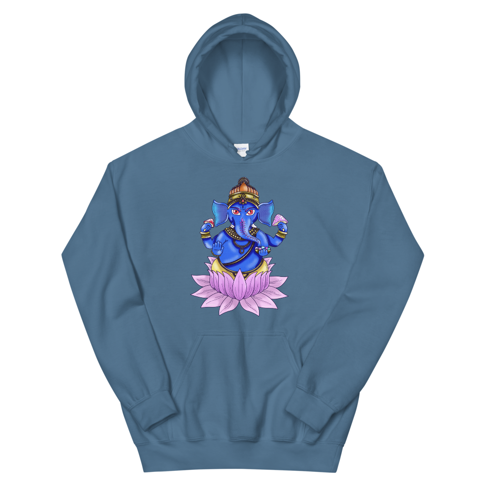 With a large front pouch pocket and drawstrings in a matching color, this Shroom Beach Hoodie is a sure crowd-favorite. It’s soft, stylish, and perfect for cooler evenings.