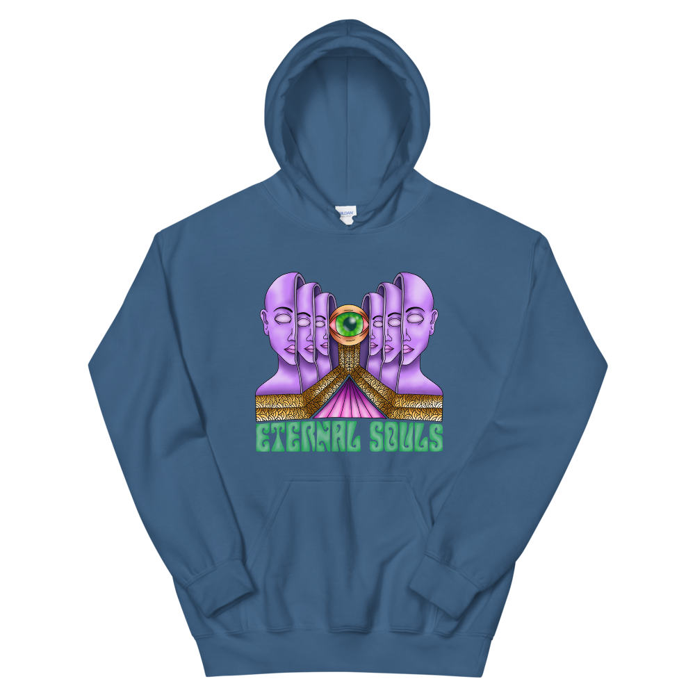 With a large front pouch pocket and drawstrings in a matching color, this Shroom Beach Hoodie is a sure crowd-favorite. It’s soft, stylish, and perfect for cooler evenings.