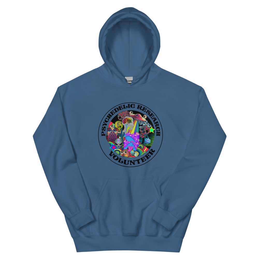 Research Volunteer Graphic Hoodie