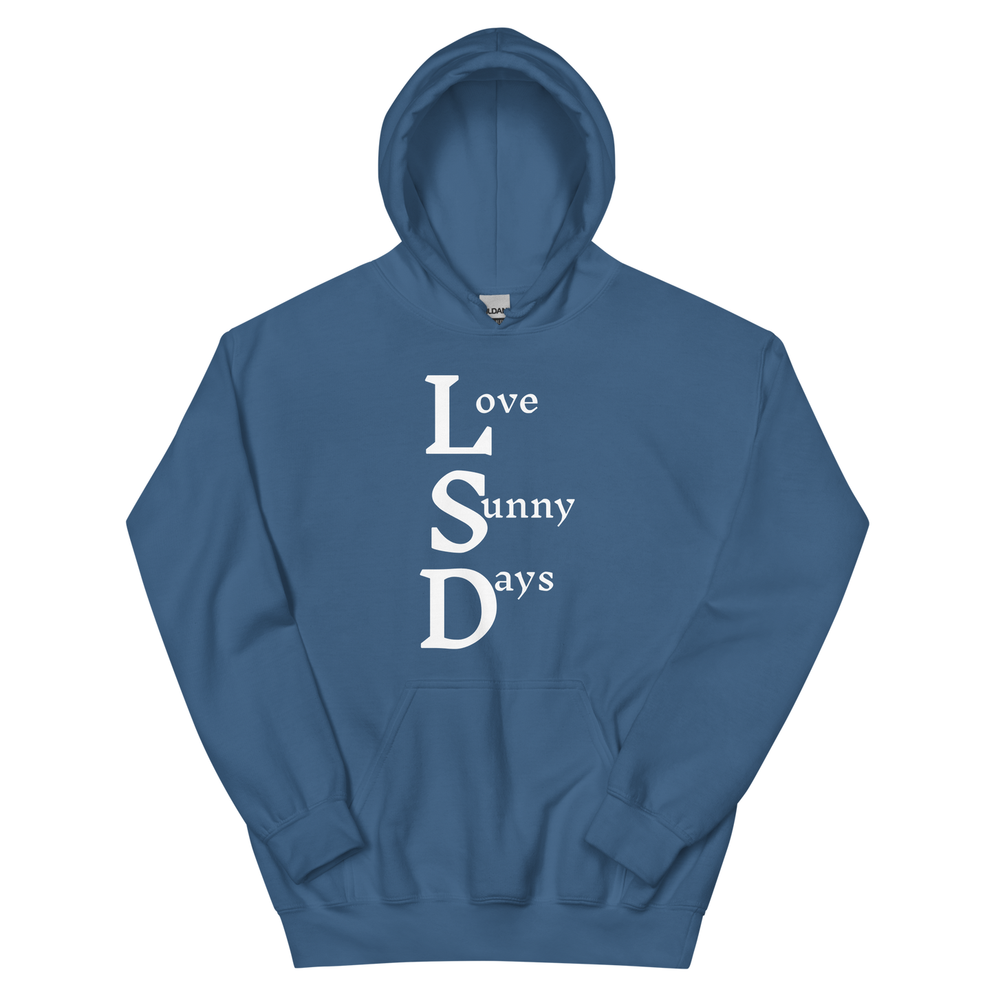 Love Sunny Days Graphic Hoodie