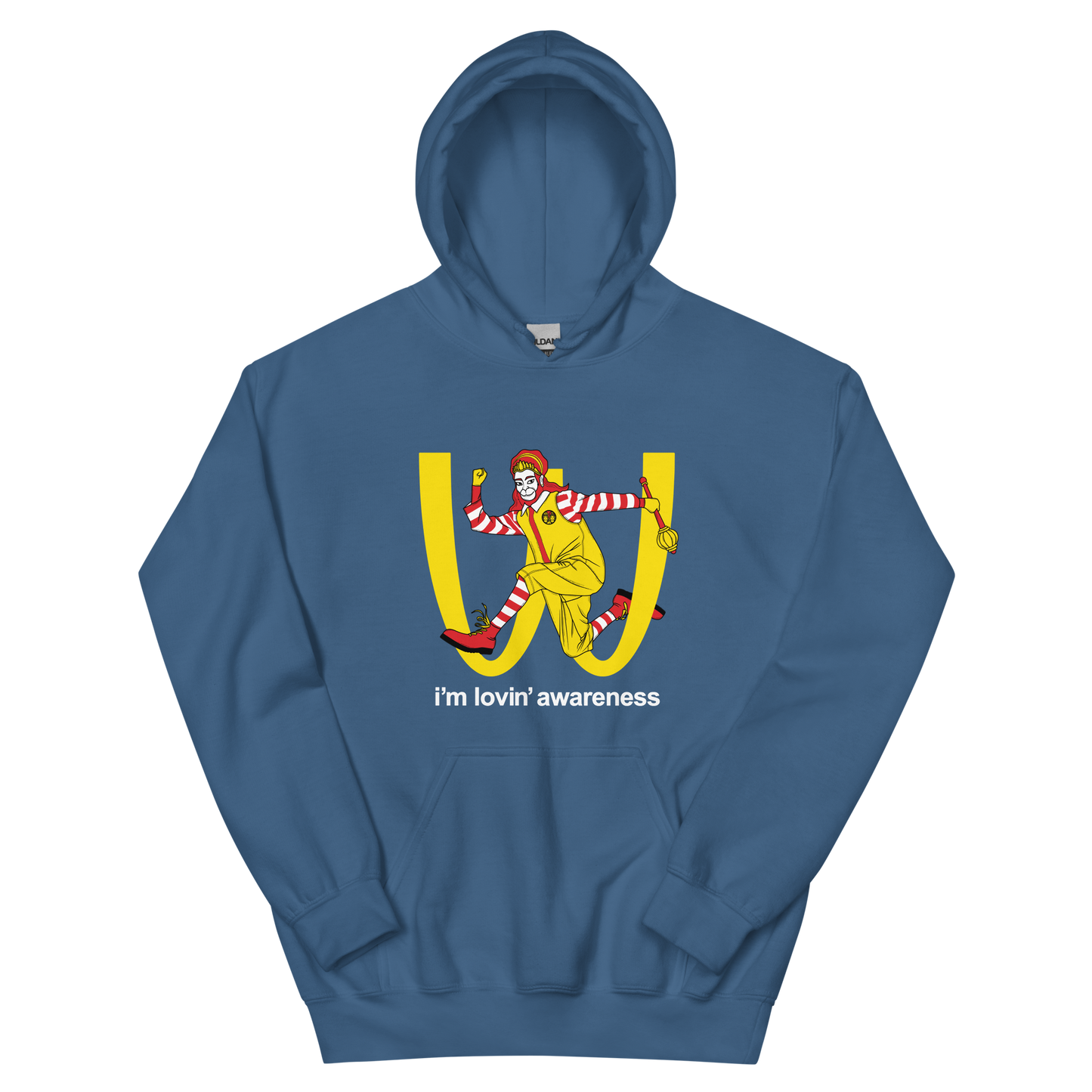 I'm Lovin' Awareness Graphic Hoodie