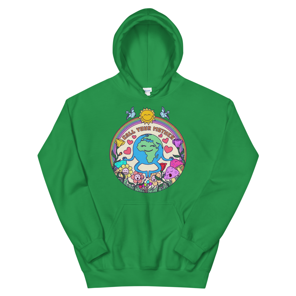 With a large front pouch pocket and drawstrings in a matching color, this Shroom Beach Hoodie is a sure crowd-favorite. It’s soft, stylish, and perfect for cooler evenings.