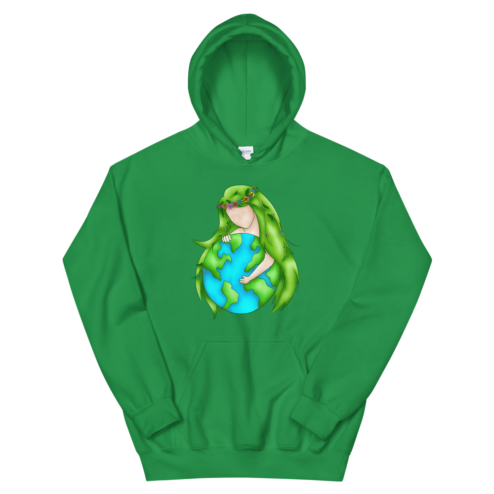 With a large front pouch pocket and drawstrings in a matching color, this Shroom Beach Hoodie is a sure crowd-favorite. It’s soft, stylish, and perfect for cooler evenings.