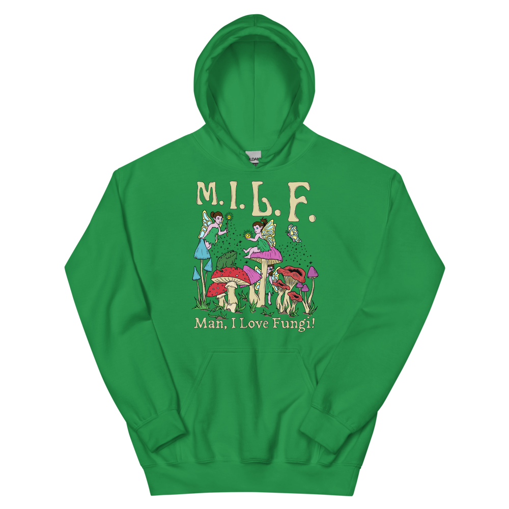 M.I.L.F Graphic Hoodie