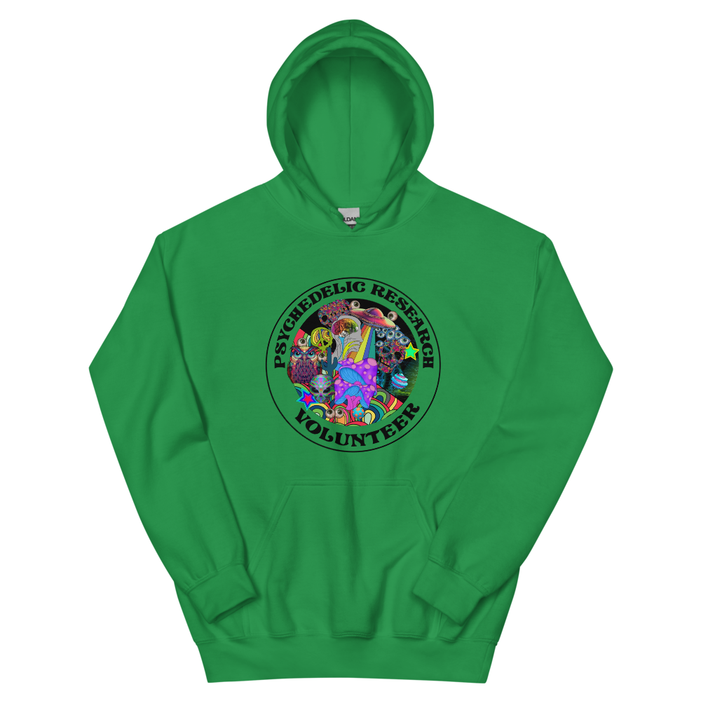 Research Volunteer Graphic Hoodie