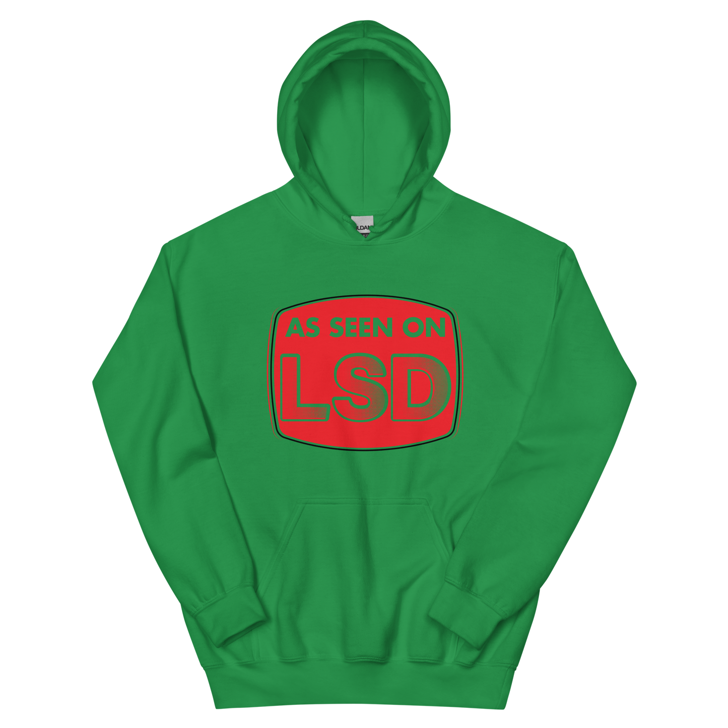 As Seen On Graphic Hoodie