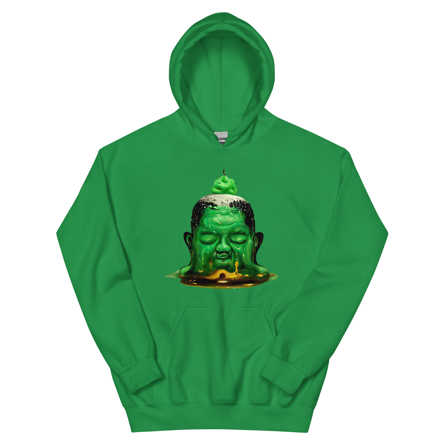 Melting Buddha Graphic Hoodie