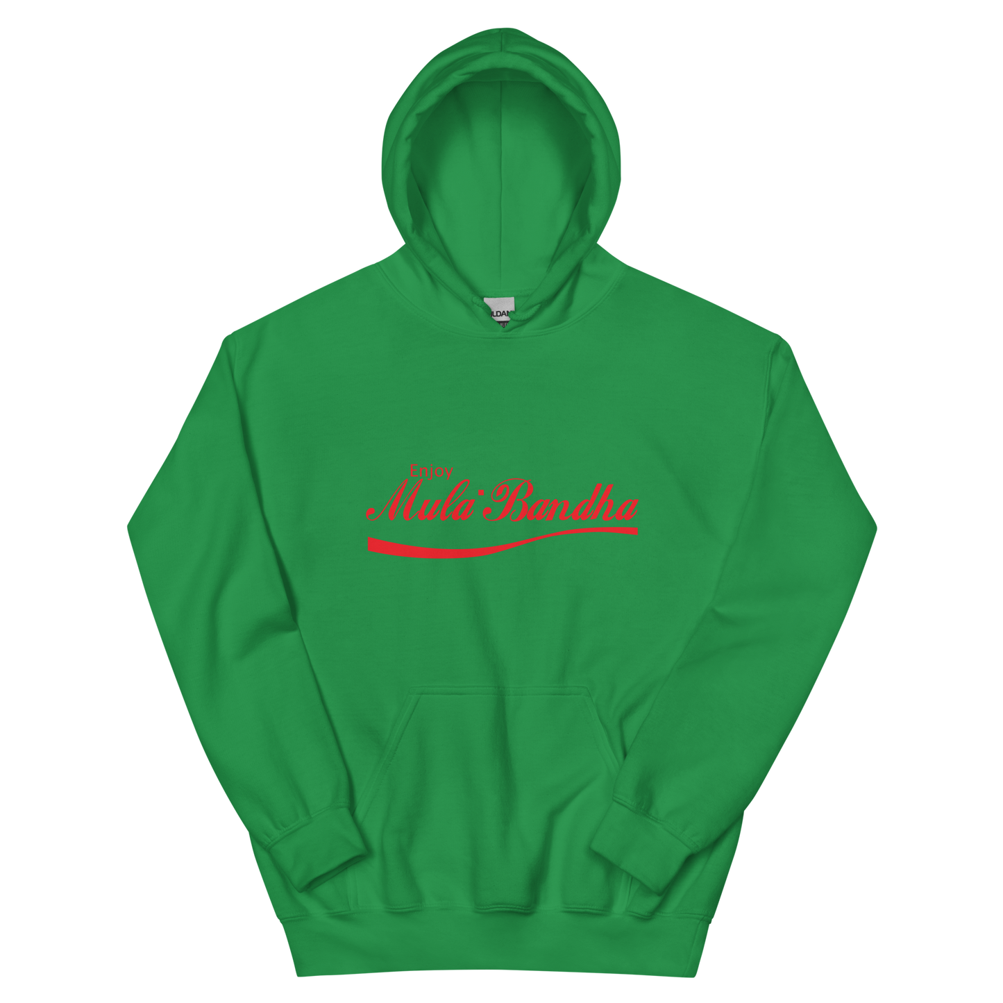 Enjoy Mula Bandha Graphic Hoodie