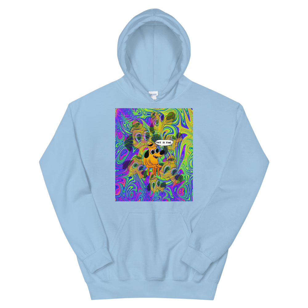 With a large front pouch pocket and drawstrings in a matching color, this Shroom Beach Hoodie is a sure crowd-favorite. It’s soft, stylish, and perfect for cooler evenings.