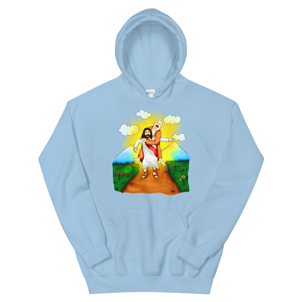 With a large front pouch pocket and drawstrings in a matching color, this Shroom Beach Hoodie is a sure crowd-favorite. It’s soft, stylish, and perfect for cooler evenings.