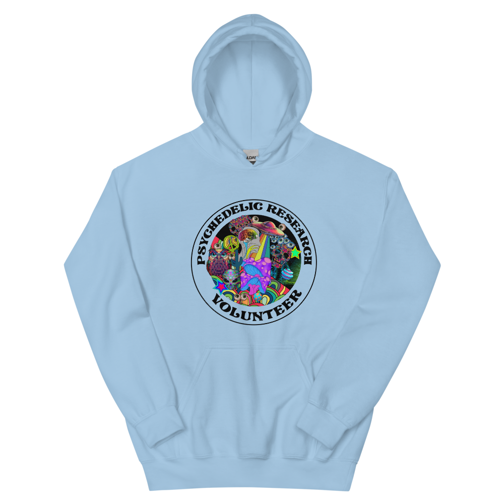 Research Volunteer Graphic Hoodie