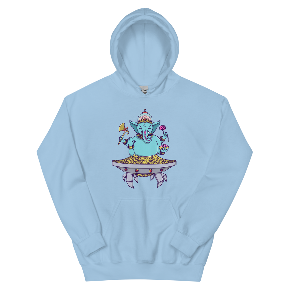 Ganesha Mech Graphic Hoodie