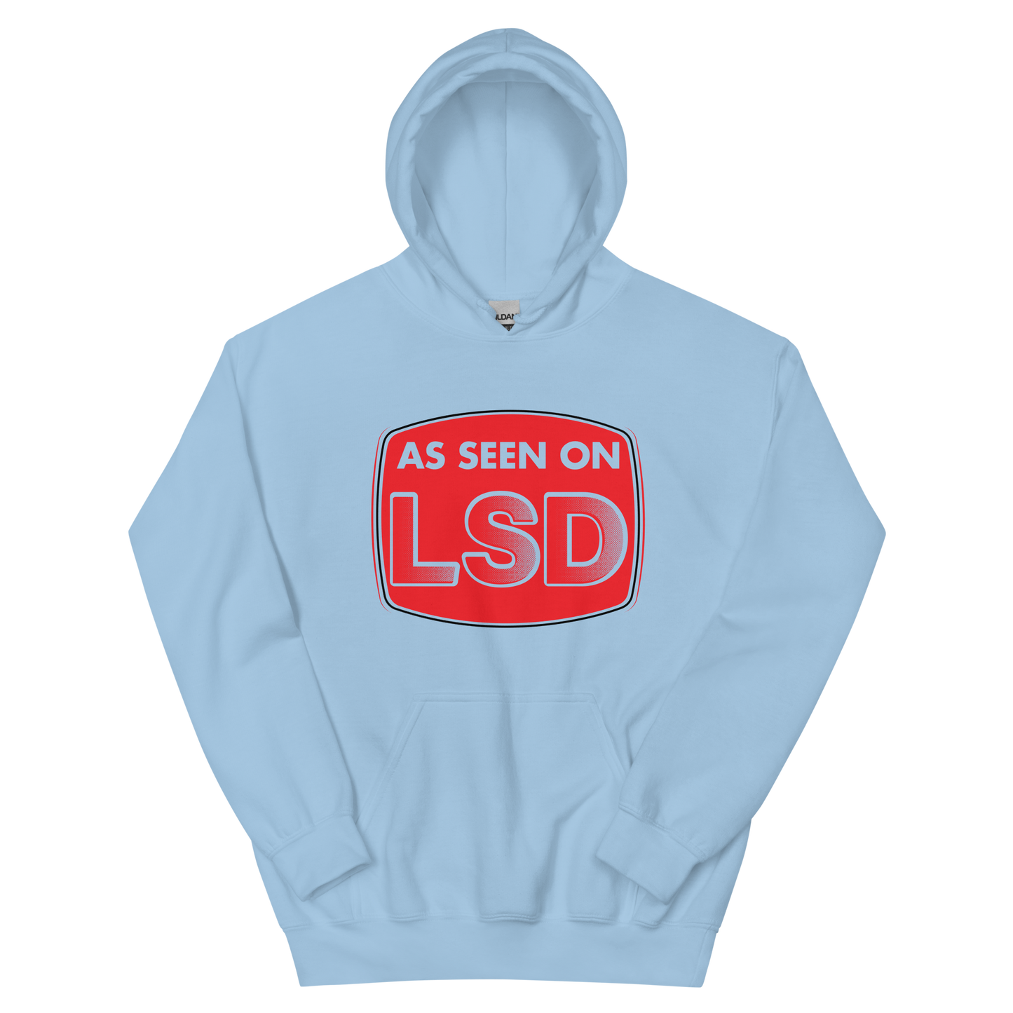 As Seen On Graphic Hoodie