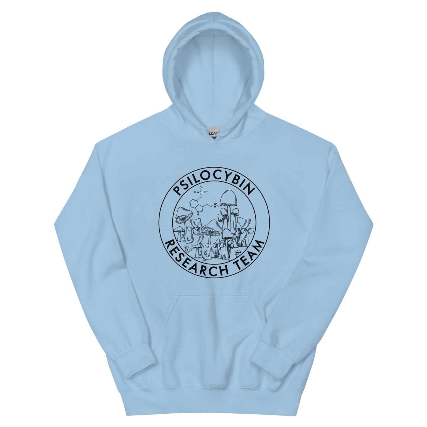 Research Team Graphic Hoodie