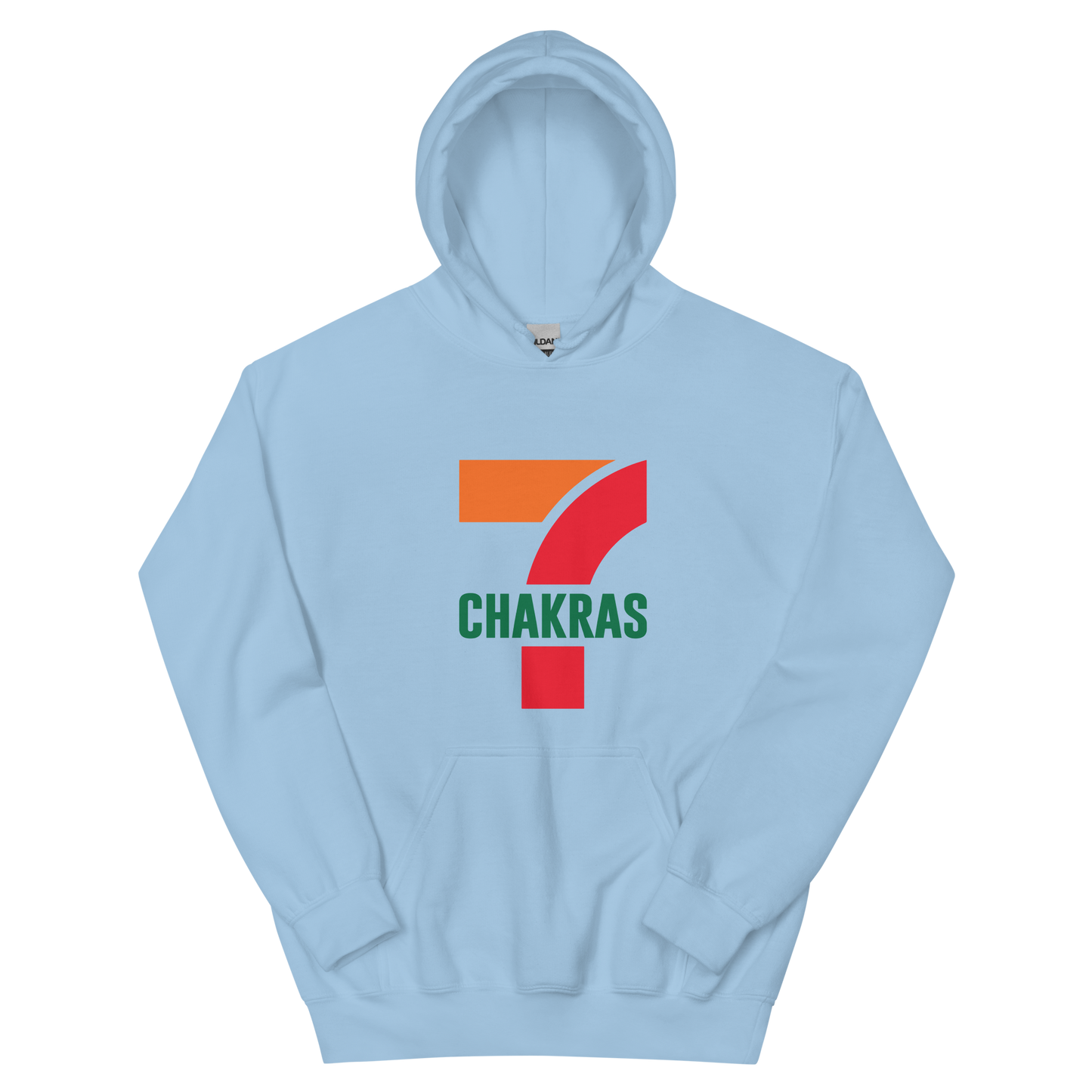 7 Chakras Graphic Hoodie