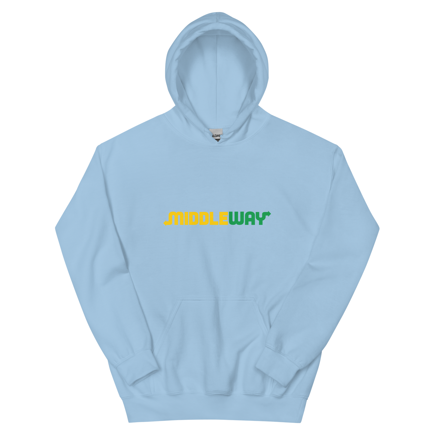 Middle Way Graphic Hoodie