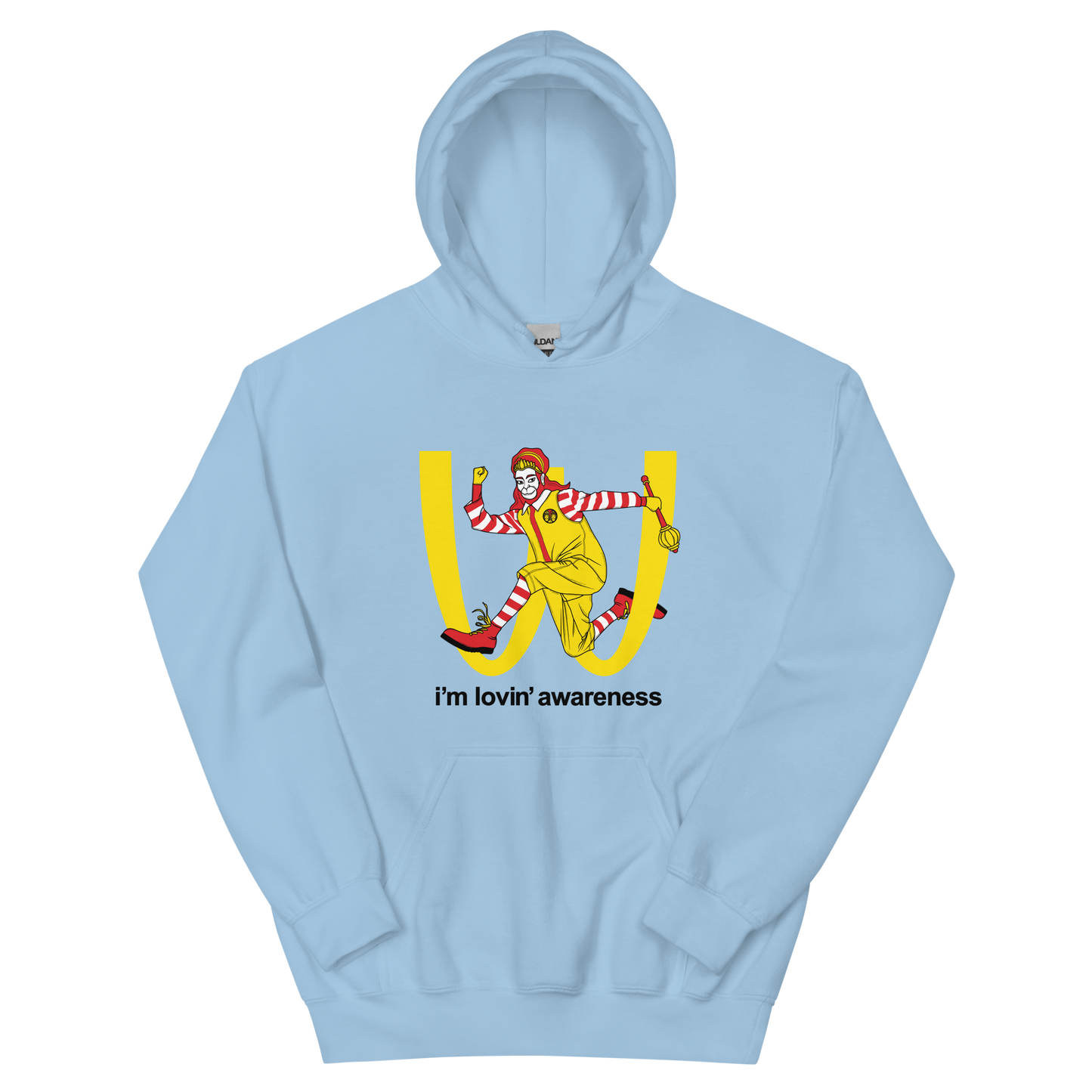 I'm Lovin' Awareness Graphic Hoodie