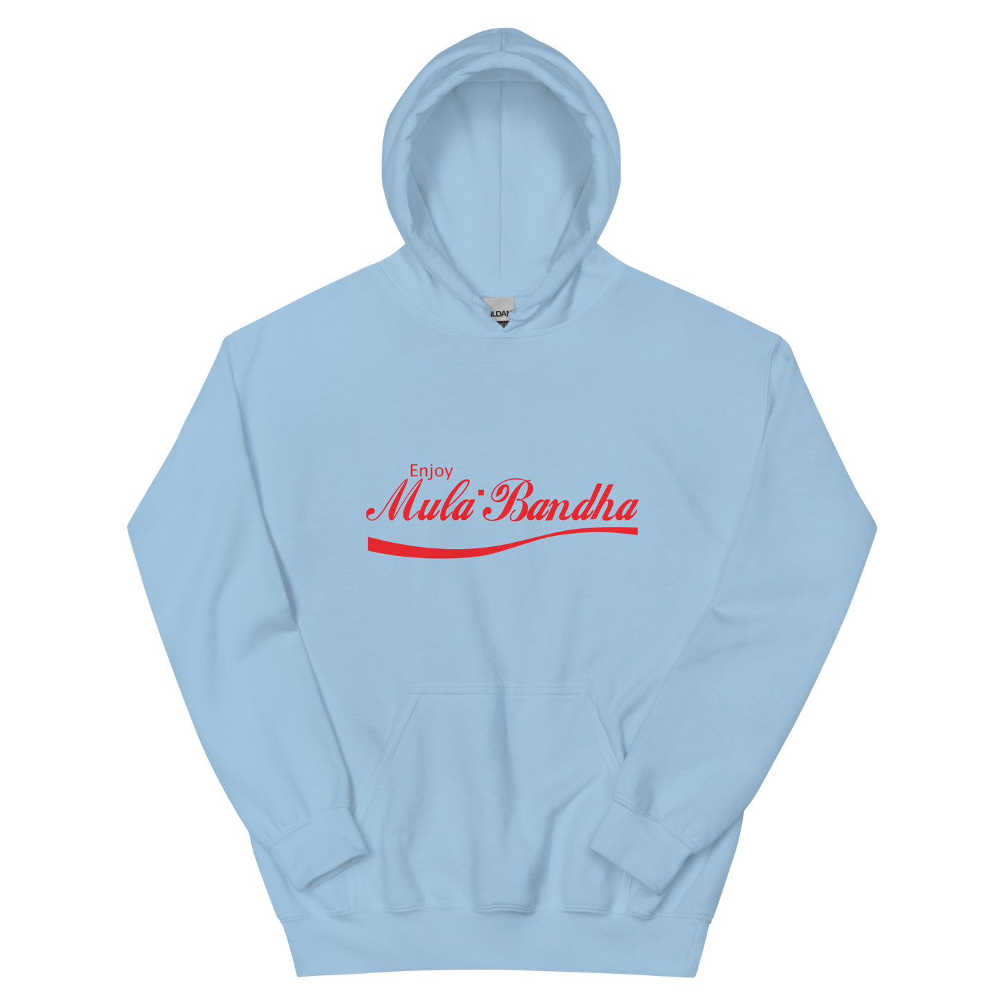 Enjoy Mula Bandha Graphic Hoodie