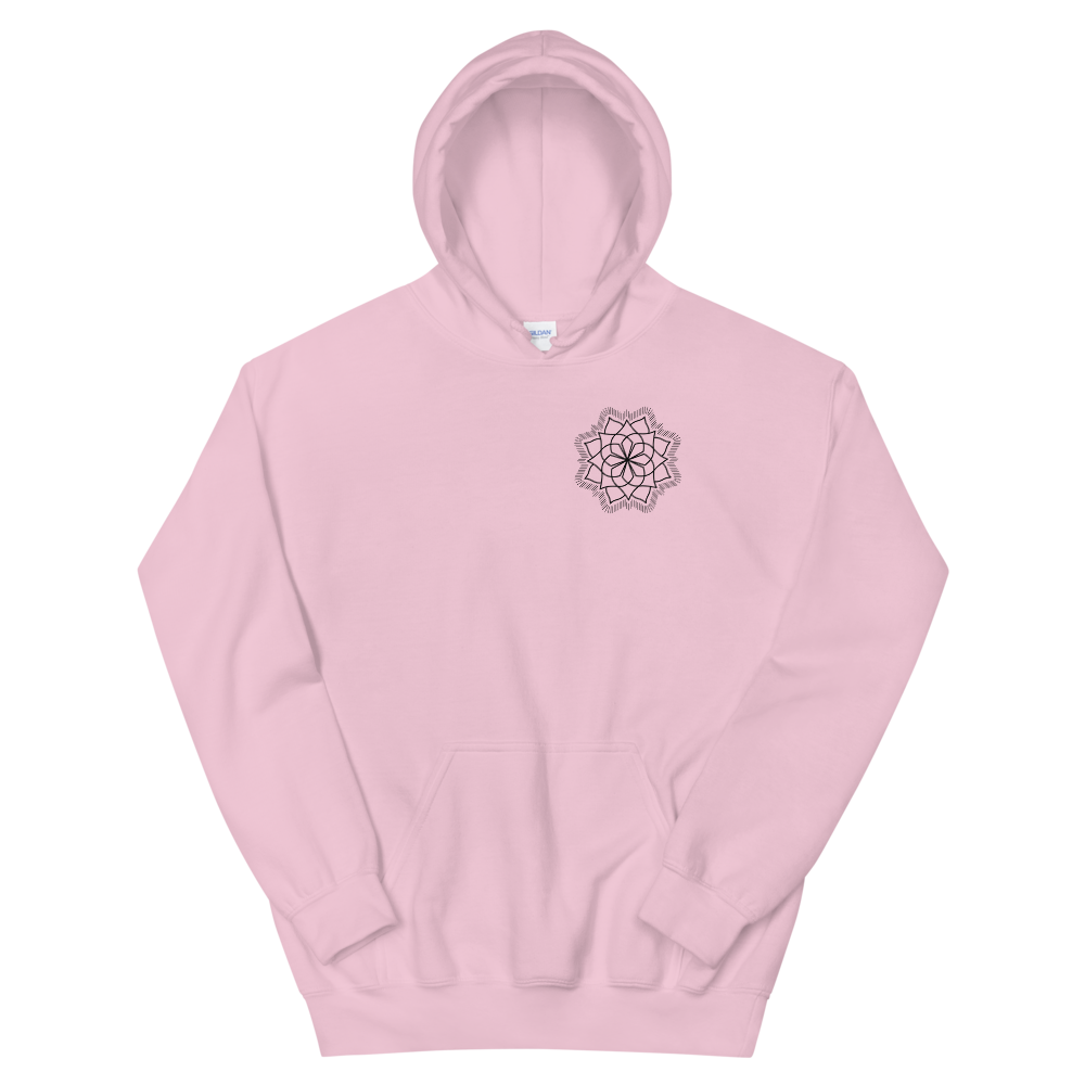 With a large front pouch pocket and drawstrings in a matching color, this Shroom Beach Hoodie is a sure crowd-favorite. It’s soft, stylish, and perfect for cooler evenings.