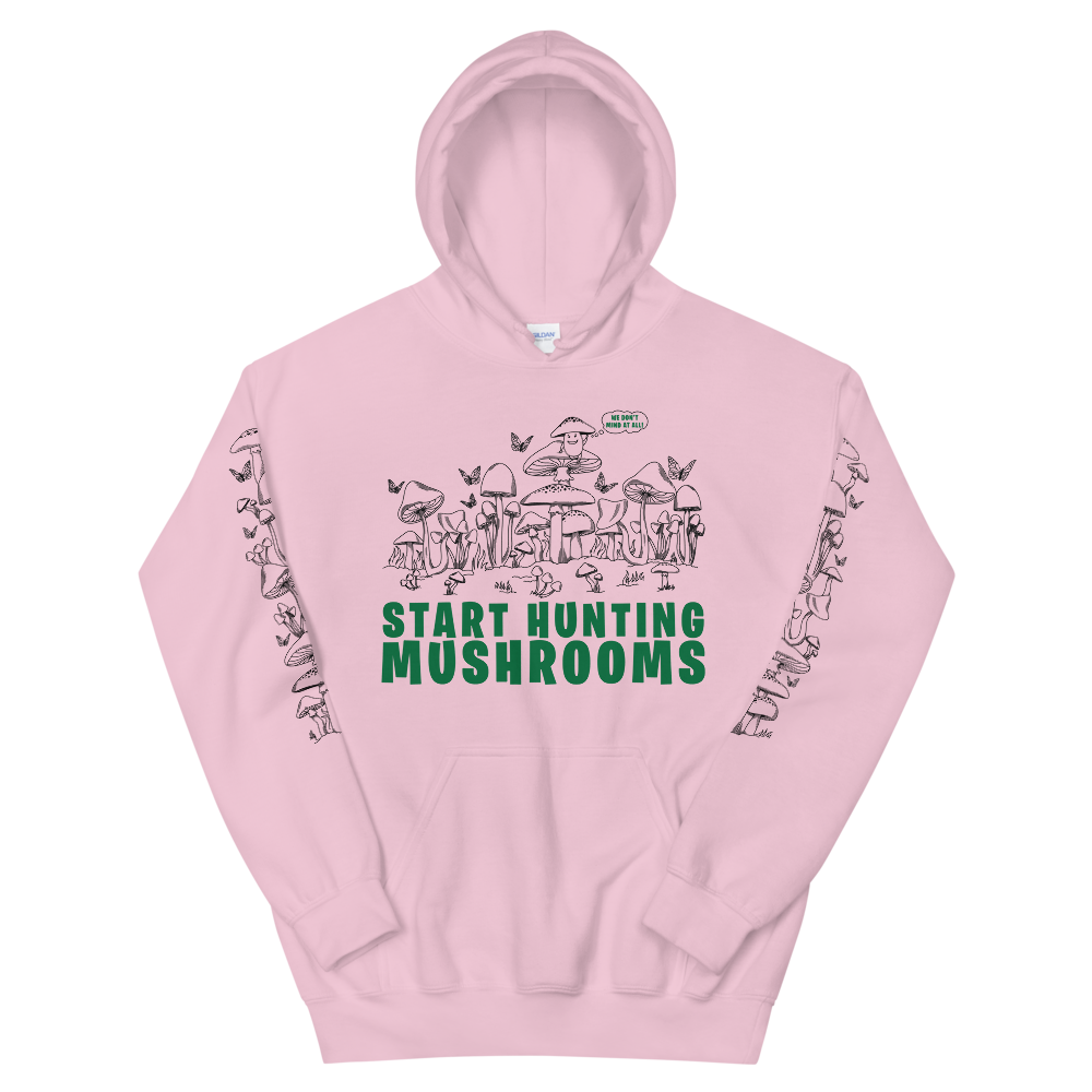 With a large front pouch pocket and drawstrings in a matching color, this Shroom Beach Hoodie is a sure crowd-favorite. It’s soft, stylish, and perfect for cooler evenings.