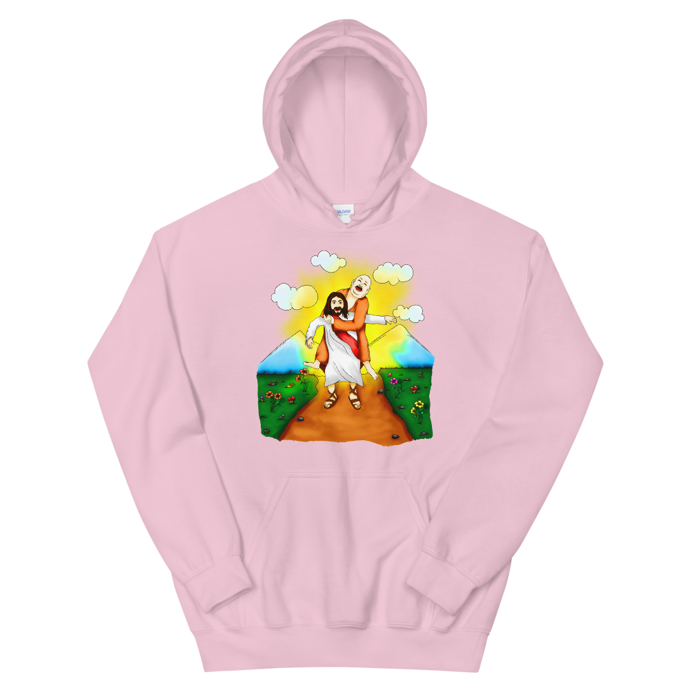 With a large front pouch pocket and drawstrings in a matching color, this Shroom Beach Hoodie is a sure crowd-favorite. It’s soft, stylish, and perfect for cooler evenings.