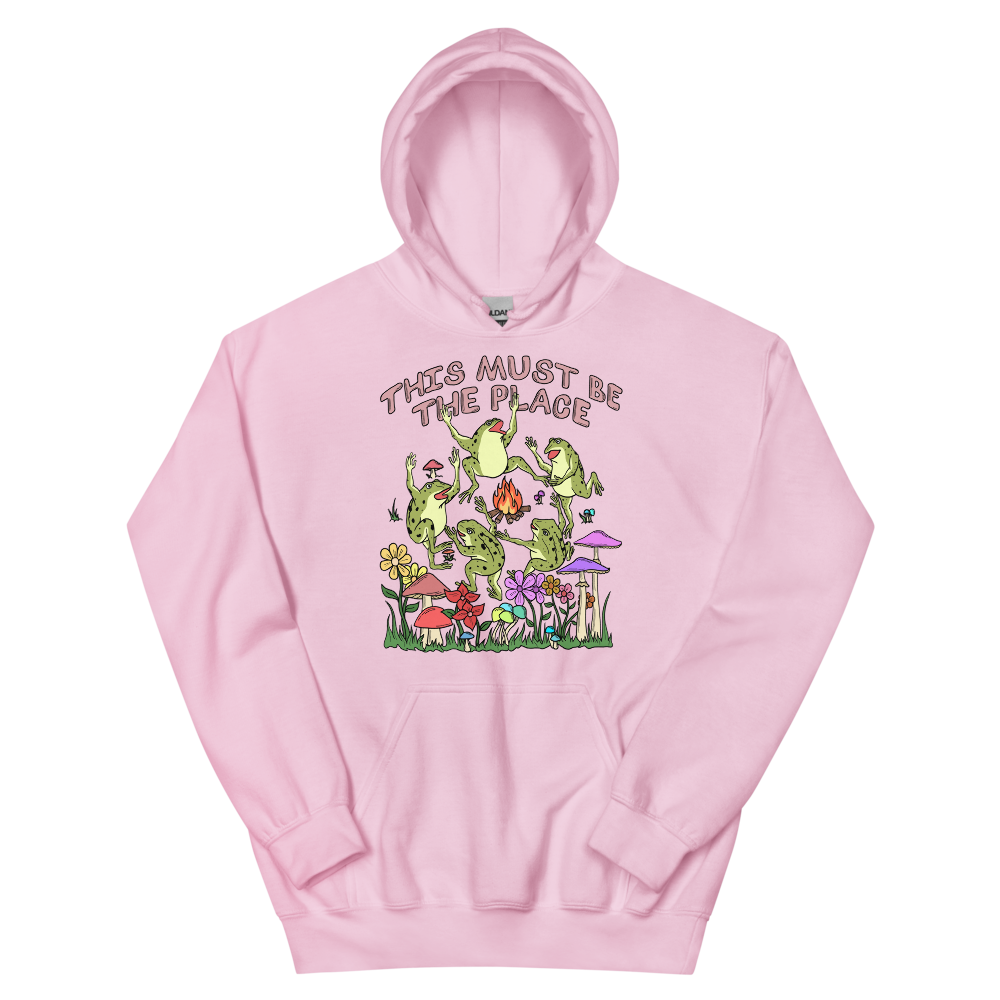 This Must Be The Place Graphic Hoodie