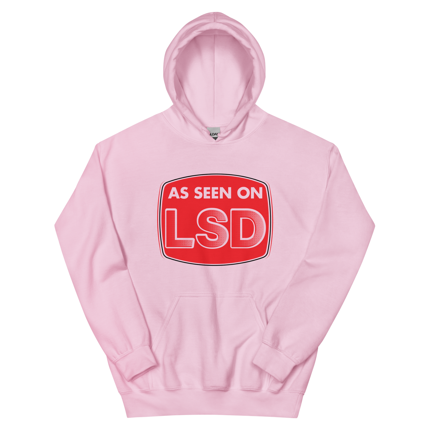 As Seen On Graphic Hoodie