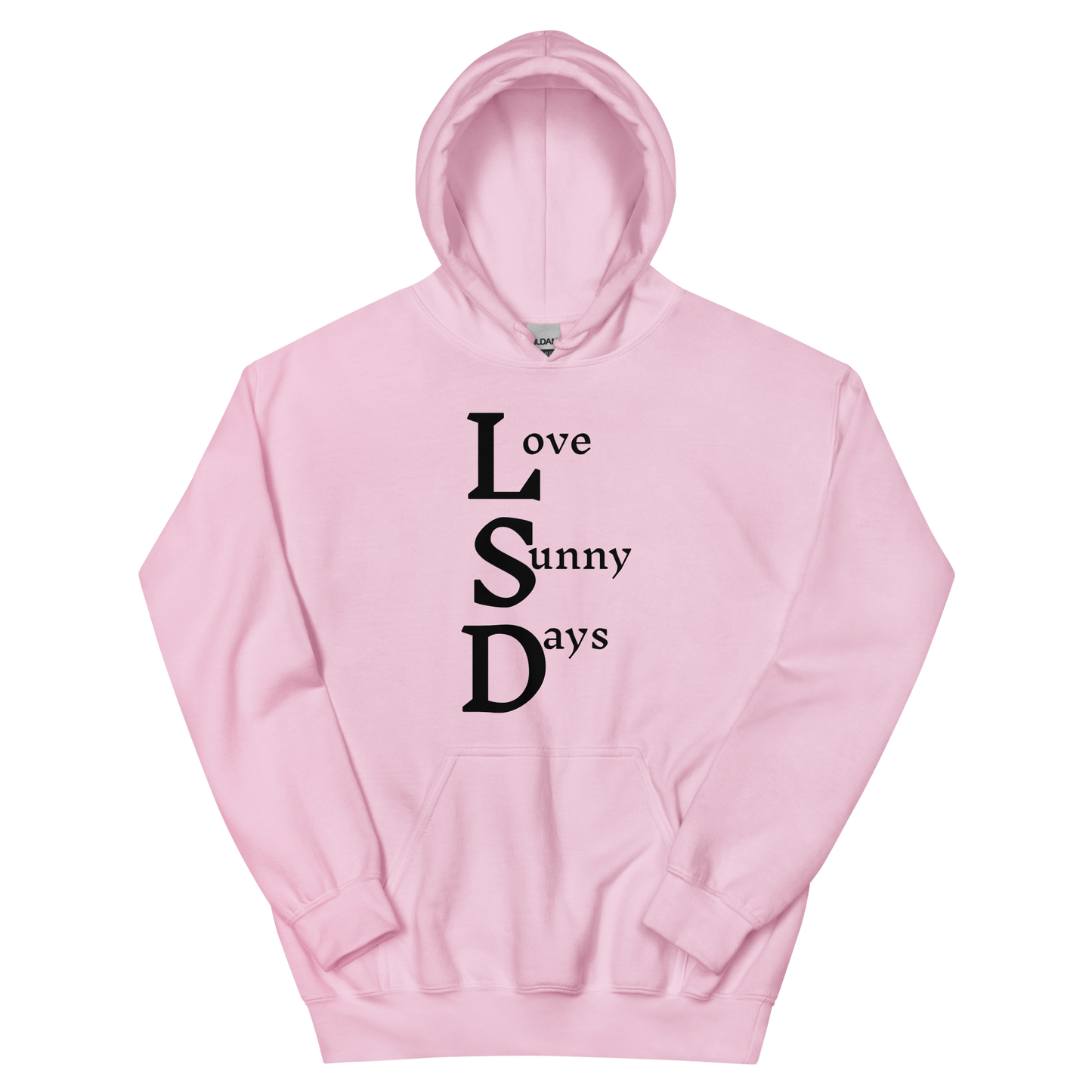 Love Sunny Days Graphic Hoodie