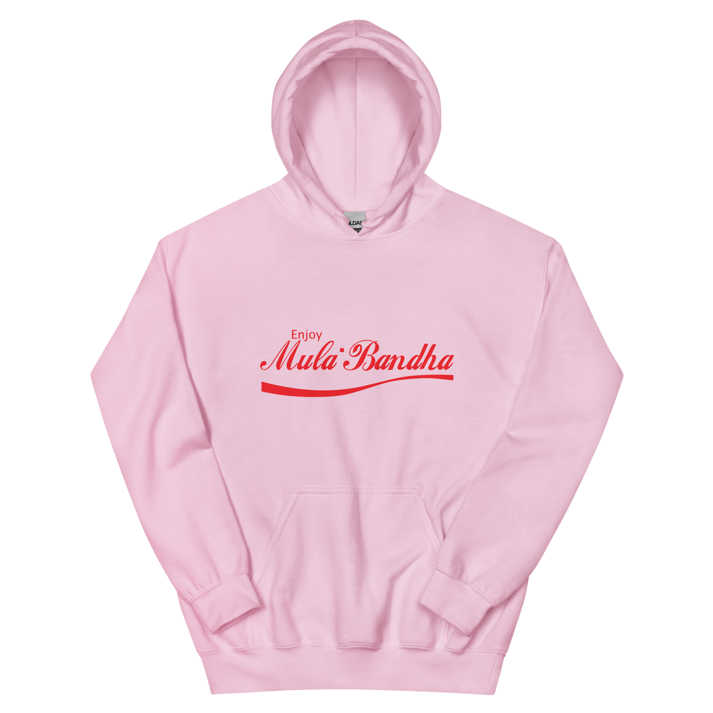 Enjoy Mula Bandha Graphic Hoodie