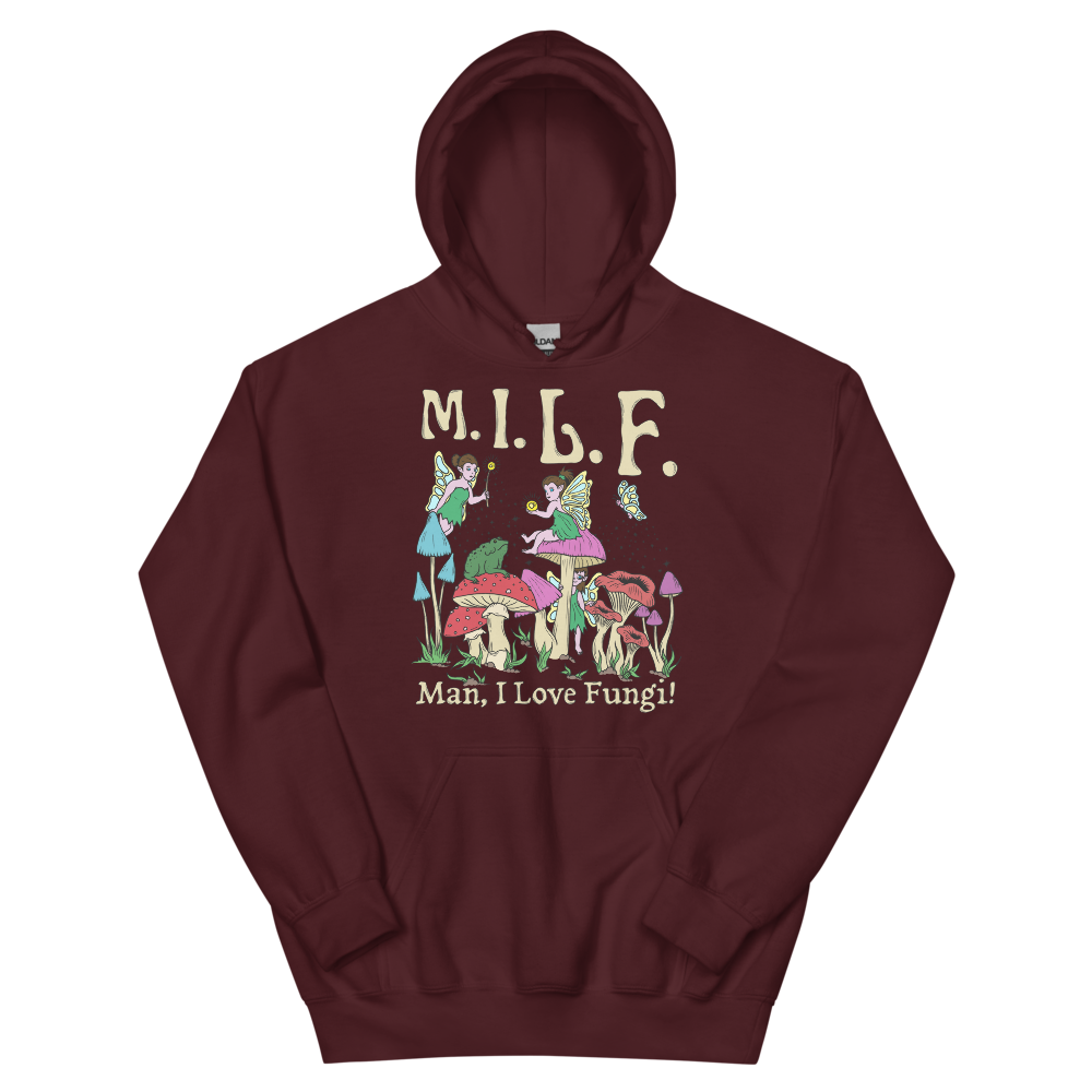 M.I.L.F Graphic Hoodie