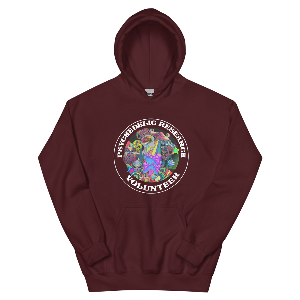 Research Volunteer Graphic Hoodie