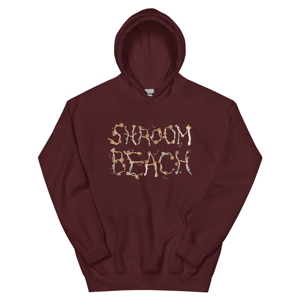 Shroom Beach Psi~ Graphic Hoodie