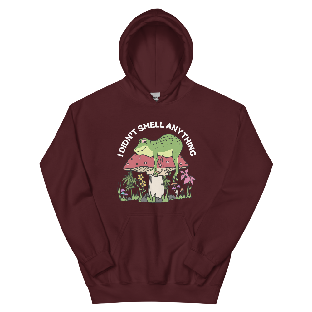 I Didn't Smell Anything Graphic Hoodie