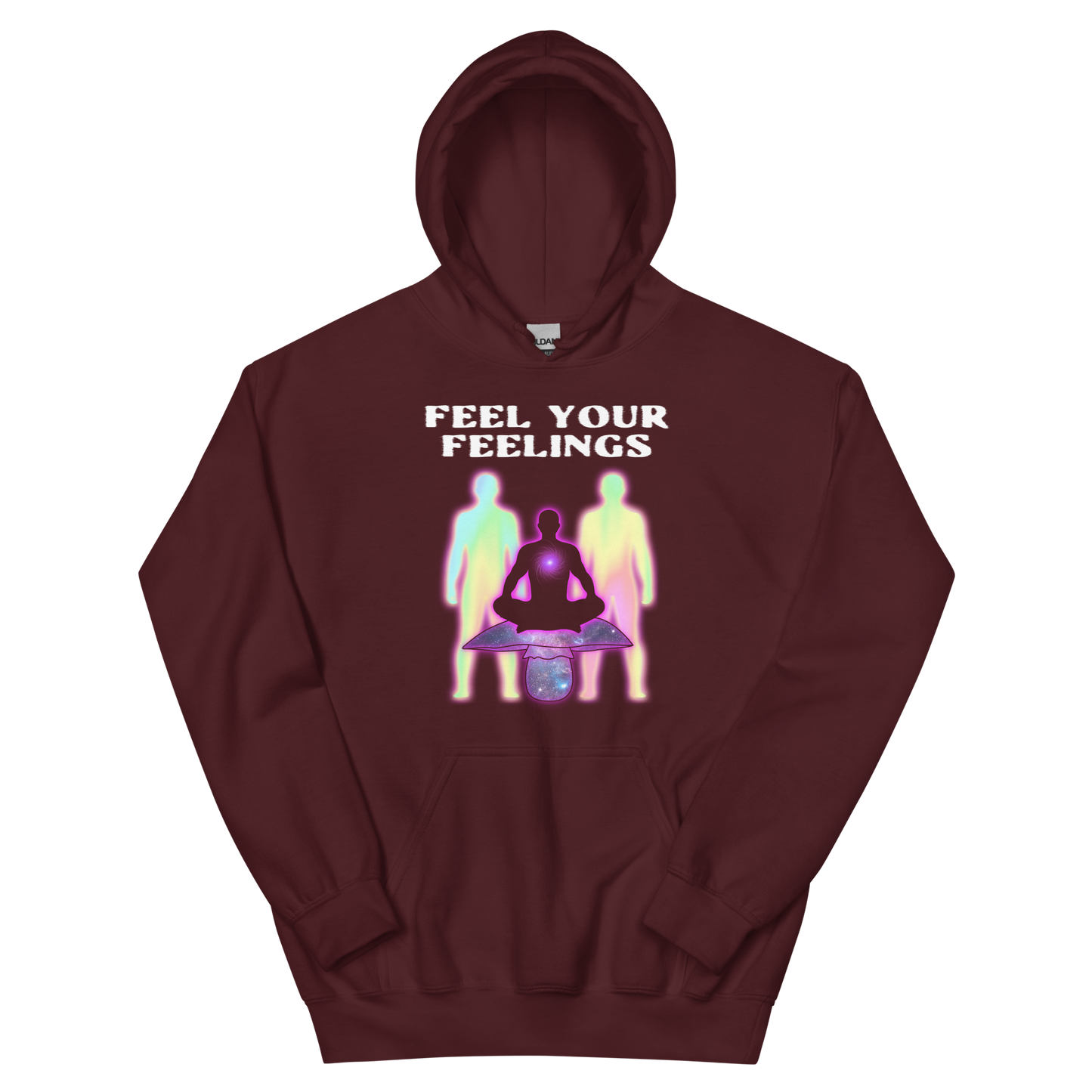 Feel Your Feelings Graphic Hoodie