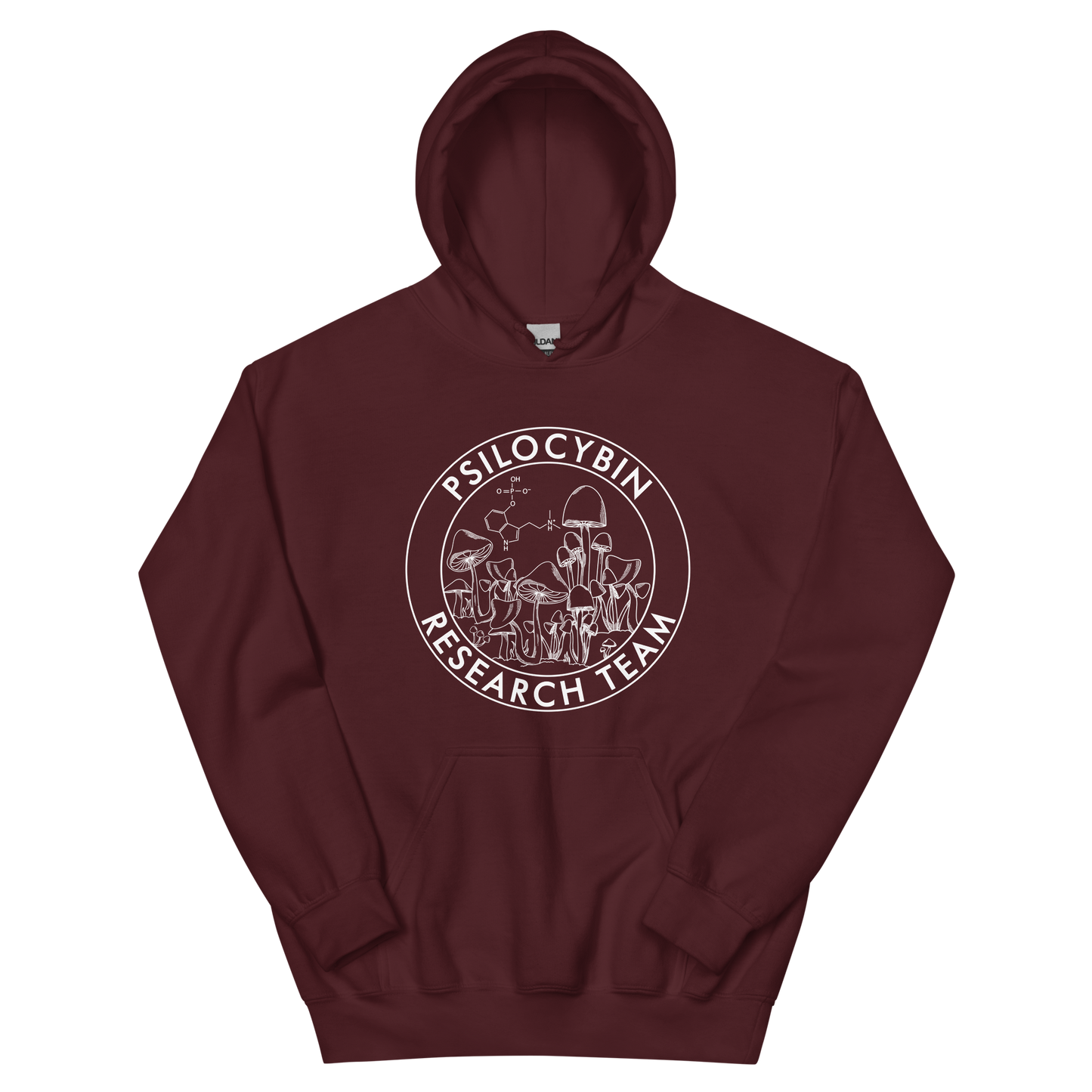 Research Team Graphic Hoodie