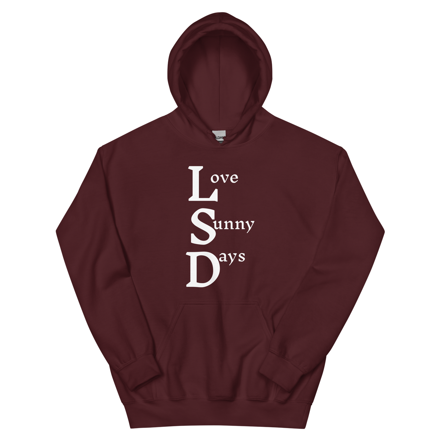 Love Sunny Days Graphic Hoodie