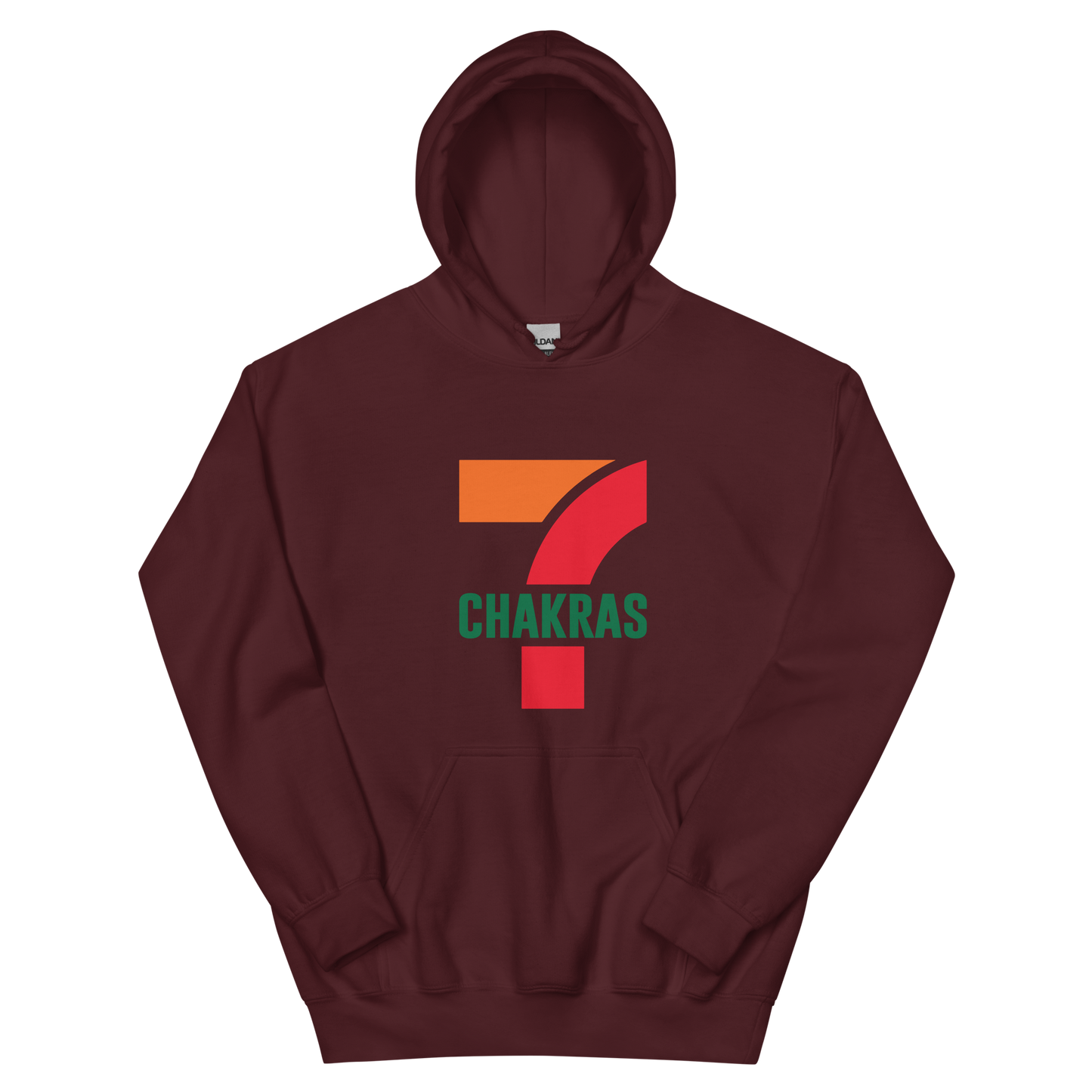 7 Chakras Graphic Hoodie