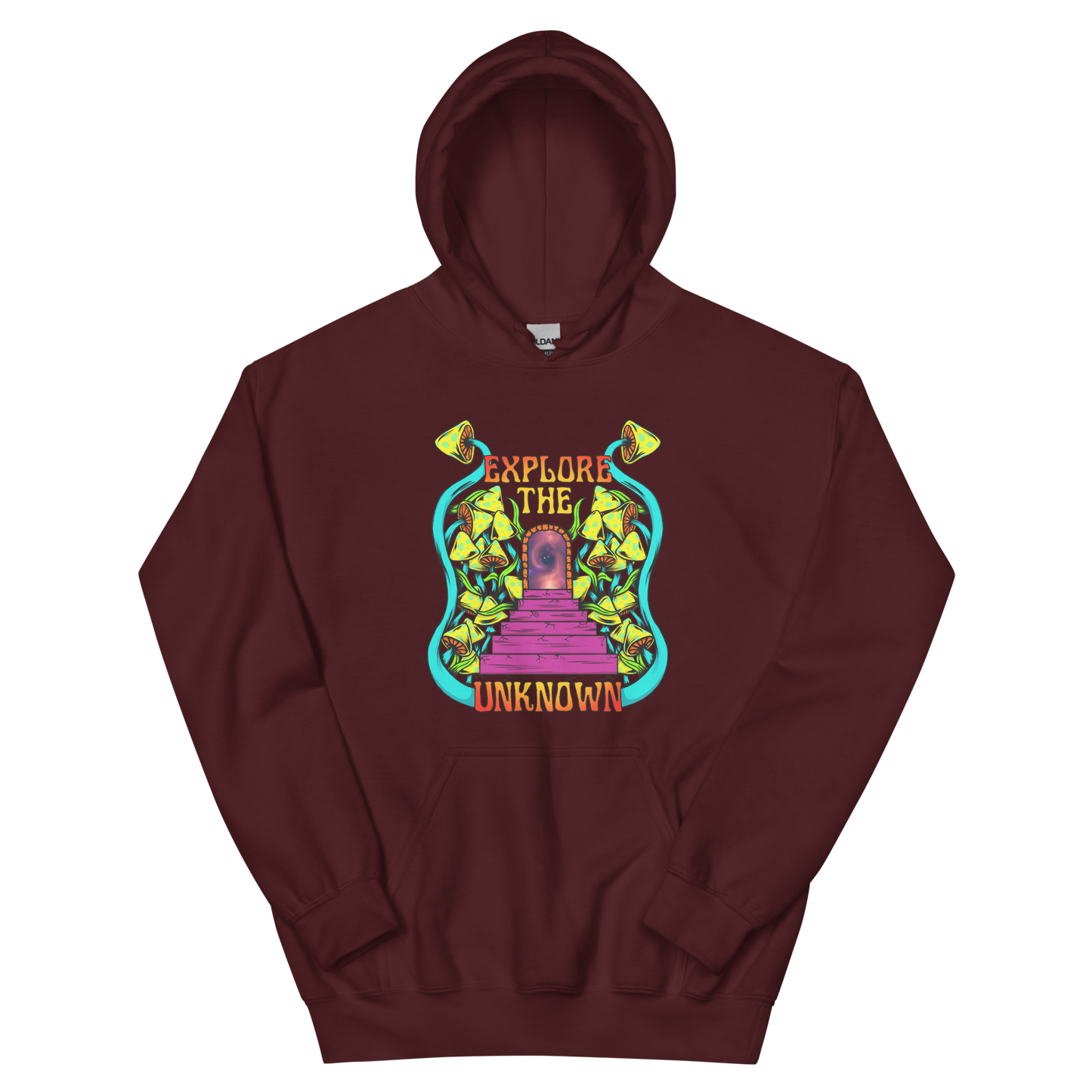 Explore The Unknown Graphic Hoodie