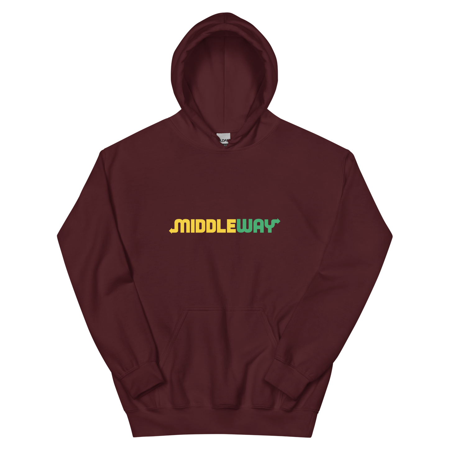 Middle Way Graphic Hoodie
