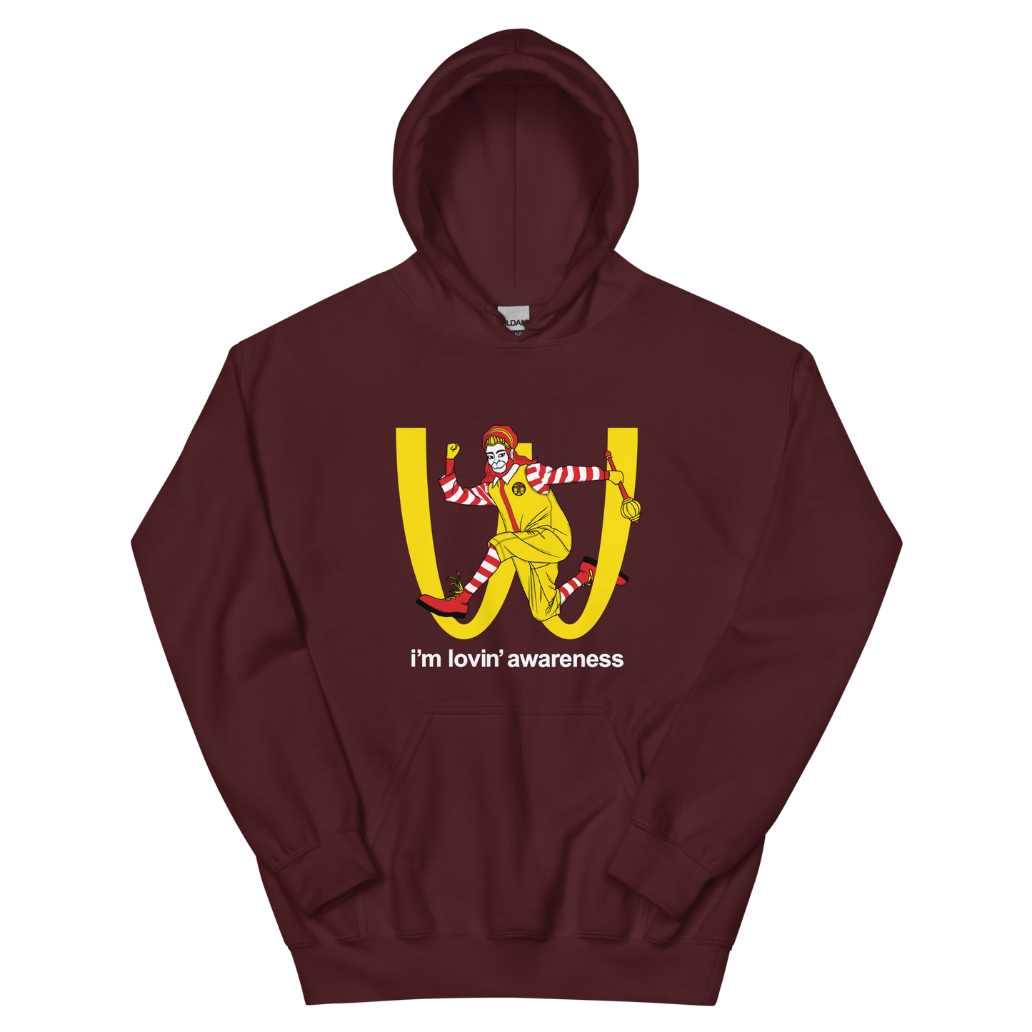 I'm Lovin' Awareness Graphic Hoodie