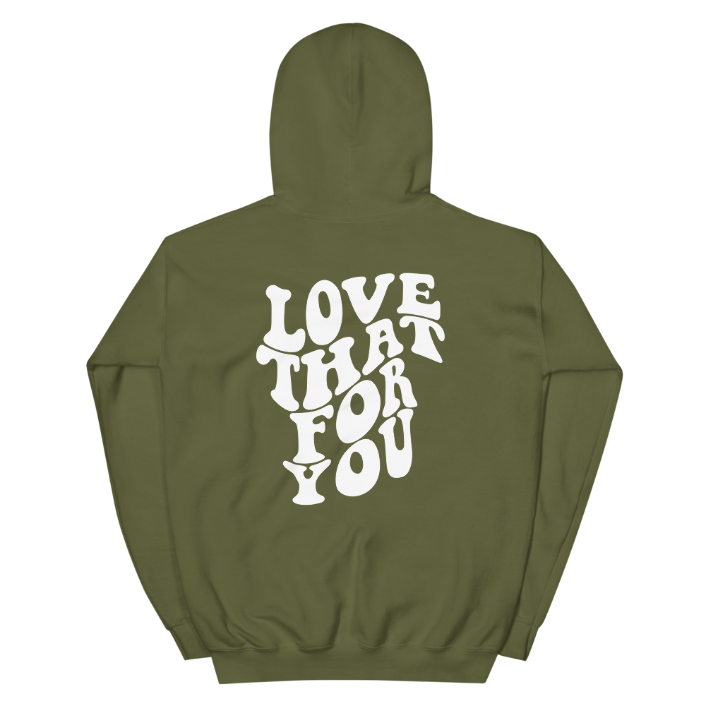 With a large front pouch pocket and drawstrings in a matching color, this Shroom Beach Hoodie is a sure crowd-favorite. It’s soft, stylish, and perfect for cooler evenings.